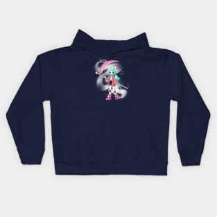 Livs Casual demon girl Kids Hoodie